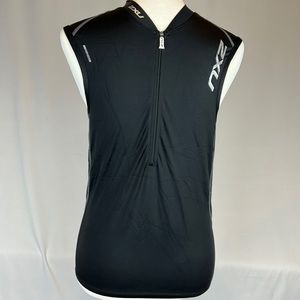 2XU Triathlon Racing Top & Shorts -SBR Skin Cool Tech Fabric